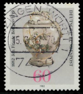BRD 1982 Nr 1118 Zentrisch Gestempelt X8263A2 - Used Stamps