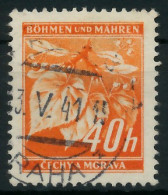 BÖHMEN MÄHREN 1939-1940 Nr 38 Gestempelt X8269F6 - Oblitérés