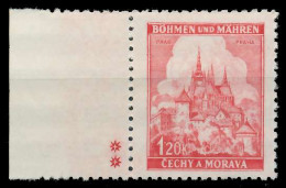 BÖHMEN MÄHREN 1941 Nr 68bPlSt2L Postfrisch X8284F6 - Unused Stamps