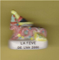 FÈVE " LA FÈVE DE L'AN 2000 " ( CHAMPAGNE )_DFÈV7 - Other & Unclassified