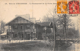 94-VINCENNES-LE BOIS-N°380-F/0343 - Vincennes