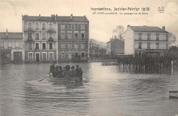 94-VITRY SUR SEINE-INONDATIONS-N°380-F/0233 - Vitry Sur Seine