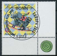 BRD BUND 2015 Nr 3152 ESST Zentrisch Gestempelt ECKE-URE X840A0A - Used Stamps