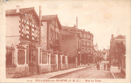 94-VILLIERS SUR MARNE-N°380-F/0183 - Villiers Sur Marne