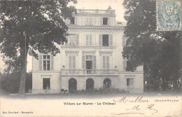 94-VILLIERS SUR MARNE-N°380-F/0177 - Villiers Sur Marne