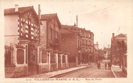94-VILLIERS SUR MARNE-N°380-F/0169 - Villiers Sur Marne