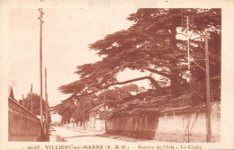 94-VILLIERS SUR MARNE-N°380-F/0163 - Villiers Sur Marne