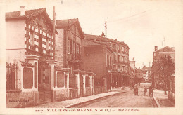 94-VILLIERS SUR MARNE-N°380-F/0157 - Villiers Sur Marne