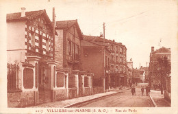 94-VILLIERS SUR MARNE-N°380-F/0151 - Villiers Sur Marne