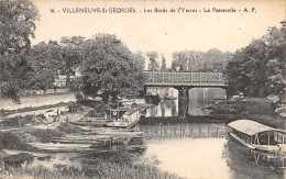 94-VILLENEUVE SAINT GEORGES-N°380-F/0077 - Villeneuve Saint Georges