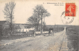 94-VILLECRESNES-N°380-F/0041 - Villecresnes