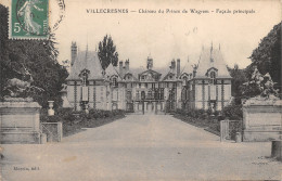 94-VILLECRESNES-CHÂTEAU DU PRINCE DE WAGRAM-N°380-F/0035 - Villecresnes