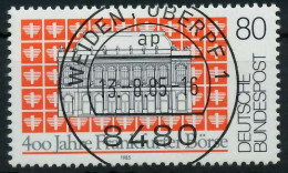 BRD 1985 Nr 1257 Zentrisch Gestempelt X854886 - Usados