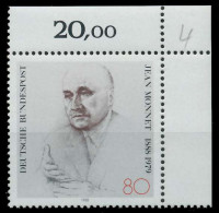 BRD BUND 1988 Nr 1372 Postfrisch ECKE-ORE X85A602 - Unused Stamps