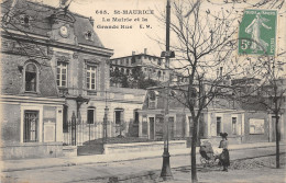 94-SAINT MAURICE-N°380-E/0161 - Saint Maurice