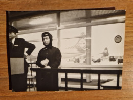 19509.   Fotografia D'epoca Aereo Klm Aereoporto Da Identificare Aa '60 - 10,5x7,5 - Luchtvaart