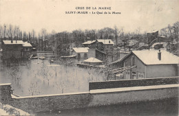 94-SAINT MAUR-CRUE DE LA MARNE-N°380-E/0021 - Saint Maur Des Fosses