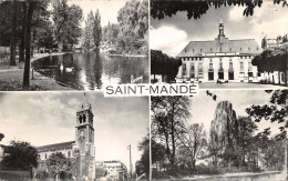 94-SAINT MANDE-N°380-D/0371 - Saint Mande