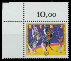 BRD 1992 Nr 1600 Postfrisch ECKE-OLI X85F0CE - Unused Stamps