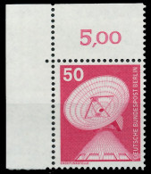 BERLIN DS INDUSTRIE U. TECHNIK Nr 499 Postfrisch ECKE-O X8E87DE - Unused Stamps