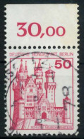 BERLIN DS BURGEN U. SCHLÖSSER Nr 536A Zentrisch Gestempelt X9067C6 - Used Stamps