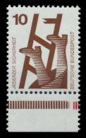 BRD DS UNFALLVERHÜTUNG Nr 695P Postfrisch URA X90EF96 - Unused Stamps