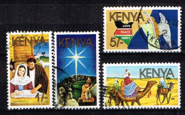 KENYA / Oblitérés / Used / 1986 - Noël - Kenya (1963-...)