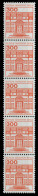 BERLIN DS BURGEN U. SCHLÖSSER Nr 677R Postfrisch 5ER ST X90F132 - Unused Stamps