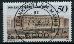 BERLIN 1985 Nr 740 Zentrisch Gestempelt X9153AA - Used Stamps