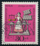 BERLIN 1969 Nr 350 Gestempelt X91DA4A - Oblitérés