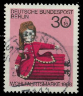 BERLIN 1968 Nr 324 Gestempelt X91DA8A - Gebraucht