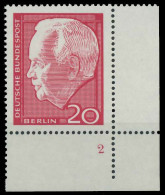 BERLIN 1964 Nr 234 Postfrisch FORMNUMMER 2 X9206BA - Ungebraucht