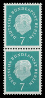 BERLIN DS HEUSS 3 Nr 182 Postfrisch SENKR PAAR X92FA7A - Unused Stamps