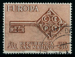 SAN MARINO 1968 Nr 913 Gestempelt X9D18B2 - Used Stamps