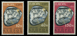 ZYPERN 1974 Nr 409-411 Postfrisch SAC69FA - Nuovi