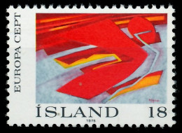 ISLAND 1975 Nr 502 Postfrisch X045282 - Unused Stamps