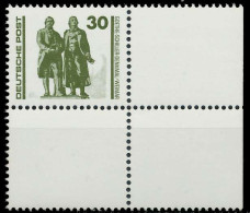 DDR DS BAUWERKE DENKMÄLER Nr 3345 Postfrisch ECKE-URE X05152A - Unused Stamps