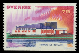 SCHWEDEN 1973 Nr 808 Postfrisch SB04456 - Nuovi