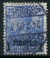 DEUTSCHE AUSLANDSPOSTÄMTER TÜRKEI Nr 14I Gestempelt X09AF12 - Deutsche Post In Der Türkei
