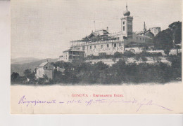 GENOVA  RISTORANTE RIGHI  VG  1902 - Genova (Genua)