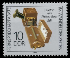DDR 1989 Nr 3226 Postfrisch SB5A092 - Nuovi