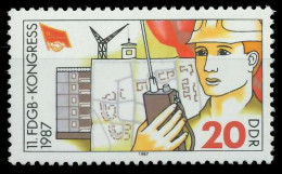 DDR 1987 Nr 3086 Postfrisch SB69342 - Unused Stamps