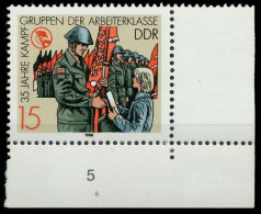 DDR 1988 Nr 3179 Postfrisch ECKE-URE X0DDECA - Nuevos