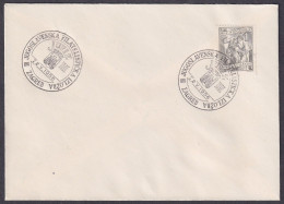 .Yugoslavia, 1956-05-20, JUFIZ III, Special Postmark (1) - Sonstige & Ohne Zuordnung
