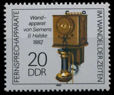 DDR 1989 Nr 3227 Postfrisch SB7513A - Neufs