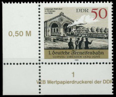 DDR 1989 Nr 3240 Postfrisch ECKE-ULI X0E3C6A - Nuevos