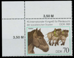 DDR 1989 Nr 3263 Postfrisch ECKE-OLI X0E3F46 - Unused Stamps