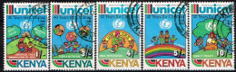 KENYA / Oblitérés / Used / 1987 - UNICEF - Kenya (1963-...)