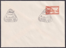 .Yugoslavia, 1956-05-20, JUFIZ III, Special Postmark (2) - Autres & Non Classés