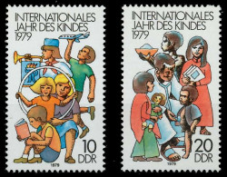 DDR 1979 Nr 2422-2423 Postfrisch X196582 - Nuevos